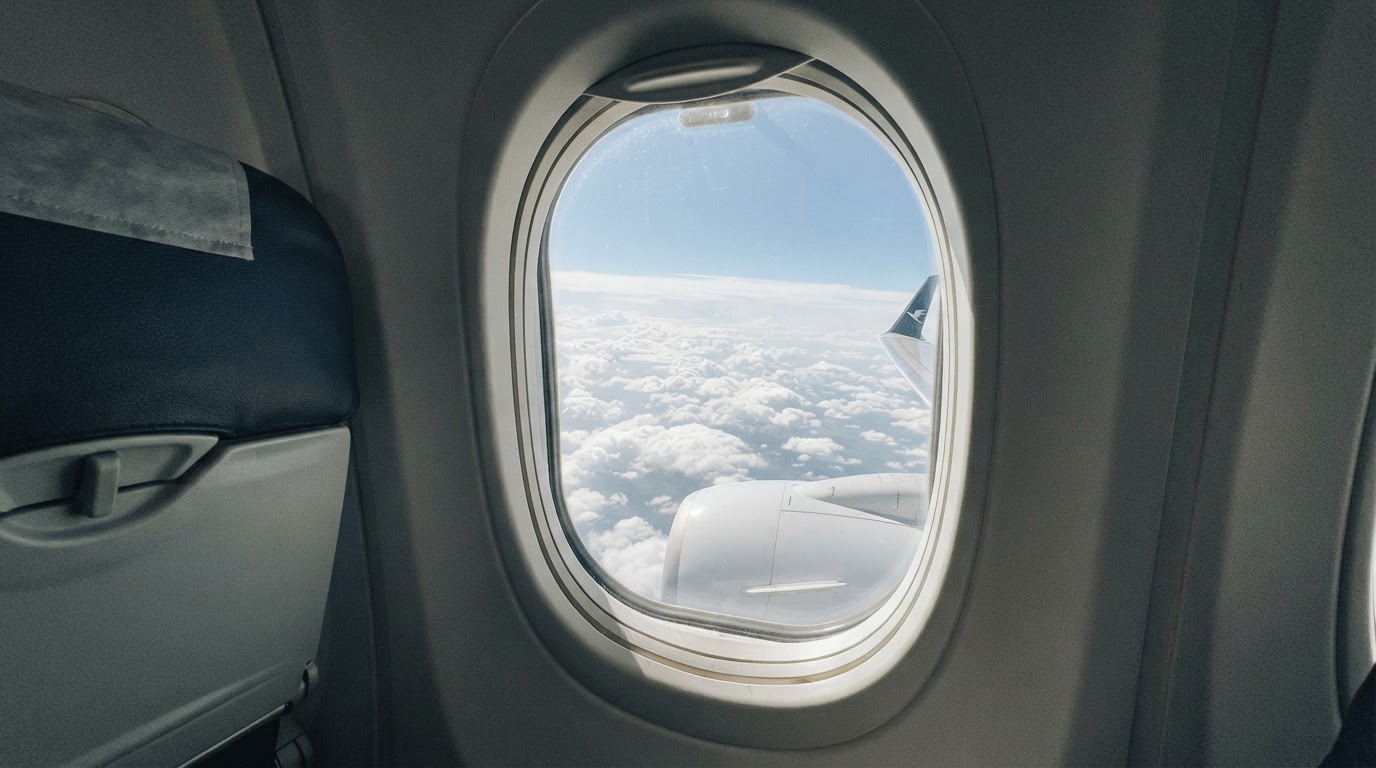 British Airways business class cabin